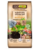 SUBSTRATO UNIVERSAL CON INSUMOS ECOLÓGICOS 20 L